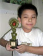 Student got an award